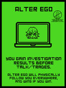 Alter Ego Item