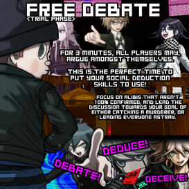 "Free Debate" Portion of the ingame Walkthrough