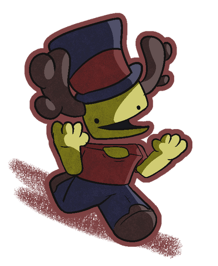 Character Gift Art